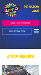 Mobile Screenshot of julianapop.nl