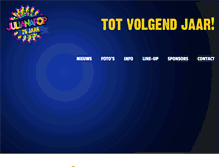 Tablet Screenshot of julianapop.nl